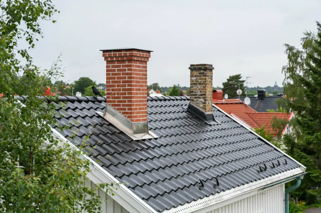 skorstensrenovering med glidgjutning och t tning i torsh lla eskilstuna